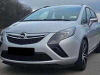 Gebraucht Opel Zafira Tourer Active 140 PS (102 kW) 2015 Argon silber/ice silver Van / Kleinbus