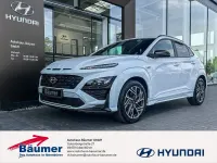 Gebraucht Hyundai Kona N Line 120 PS (88 kW) 2023 Weiß SUV
