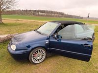 Gebraucht VW Golf Cabriolet 115 PS (84 kW) 2001 Blau Cabrio