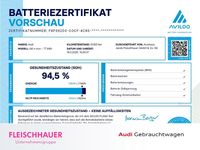 Gebraucht Audi Q4 e-tron S-Line 150 kW (204 PS) 2022 Schwarz SUV