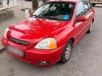 Usata Kia Rio 97 CV (71 kW) 2003 Rosso Station wagon