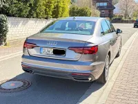 Używany Audi A4 Advanced 136 KM (100 kW) 2020 Szary Sedan/Limuzyna