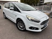 Gebraucht Ford S-MAX Titanium 179 PS (131 kW) 2016 Weiß Van / Kleinbus
