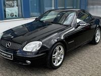 Gebraucht Mercedes SLK230 197 PS (144 kW) 2001 Schwarz Cabrio