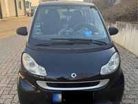 Gebraucht Smart ForTwo Coupé 71 PS (52 kW) 2009 Schwarz Coupé