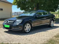 Gebraucht Mercedes C220 AMG 170 PS (125 kW) 2011 Schwarz Coupé
