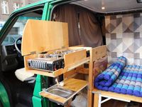 Gebraucht VW T4 110 PS (80 kW) 1994 Grün Van