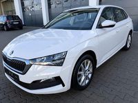 Gebraucht Skoda Scala Ambition 90 PS (66 kW) 2020 Weiß Kleinwagen