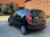 Gebraucht Skoda Roomster Plus Edition 86 PS (63 kW) 2011 Schwarz Van / Kleinbus