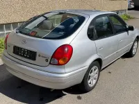 Gebraucht Toyota Corolla Sol 110 PS (80 kW) 2001 Silber Limousine