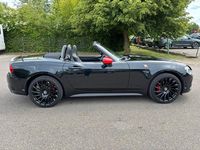 Second-hand Abarth 124 Spider 170 CP (125 kW) 2017 Negru Cabrio