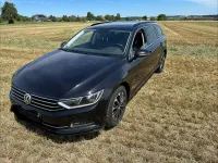 Gebraucht VW Passat Comfortline 150 PS (110 kW) 2017 Schwarz Kombi