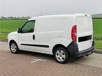 Gebraucht Fiat Doblò 101 PS (74 kW) 2014 Weiß Van / Kleinbus
