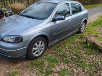 Używany Opel Astra Njoy 103 KM (75 kW) 2003 Srebrny Sedan/Limuzyna