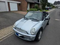 Gebraucht Mini One Cabriolet 90 PS (66 kW) 2007 Silber Cabrio