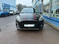 Gebraucht Ford Fiesta ST-Line 140 PS (102 kW) 2018 Schwarz Limousine