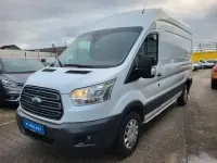 Gebraucht Ford Transit Trend 155 PS (114 kW) 2016 Weiß Van / Kleinbus