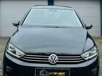 Gebraucht VW Golf Sportsvan 150 PS (110 kW) 2016 Schwarz Van / Kleinbus