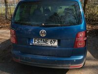 Gebraucht VW Touran Highline 170 PS (125 kW) 2007 Blau Van / Kleinbus
