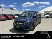Gebraucht Mercedes V300 AMG 237 PS (174 kW) 2024 Sodalithblau met. Van / Kleinbus