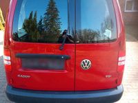 Gebraucht VW Caddy Maxi 102 PS (75 kW) 2015 Rot Van / Kleinbus