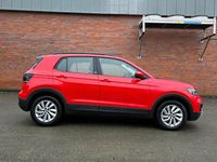 Gebraucht VW T-Cross R 95 PS (69 kW) 2020 Rot SUV
