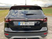 Gebraucht VW T-Cross Life 110 PS (80 kW) 2022 Schwarz SUV