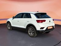 Gebraucht VW T-Roc Style 110 PS (80 kW) 2021 Weiß SUV