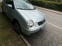 Gebraucht VW Polo 79 PS (58 kW) 2002 Grau Kleinwagen