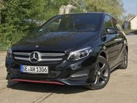 Gebraucht Mercedes B180 109 PS (80 kW) 2016 Schwarz Van / Kleinbus