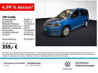 Gebraucht VW Caddy Style 116 PS (85 kW) 2024 Blau Van / Kleinbus