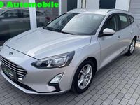Gebraucht Ford Focus Cool & Connect 120 PS (88 kW) 2020 Polarsilber metallic Kombi