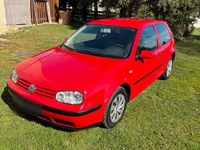 Gebraucht VW Golf IV 75 PS (55 kW) 2001 Rot Kleinwagen
