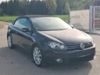 Brugt VW Golf Cabriolet 105 HK (77 kW) 2012 Sort Cabriolet