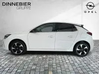 Używany Opel Corsa-e Elegance 100 kW (136 KM) 2022 Biały Hatchback
