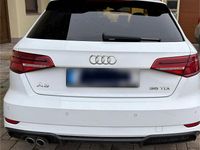 Gebraucht Audi A3 S-Line 150 PS (110 kW) 2020 Weiß Limousine