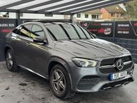 Gebraucht Mercedes GLE350 272 PS (200 kW) 2020 Grau Coupé