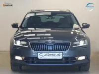 Gebraucht Skoda Superb Style 190 PS (139 kW) 2016 Grau Kombi