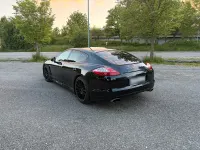 Gebraucht Porsche Panamera 299 PS (219 kW) 2013 Schwarz Kleinwagen