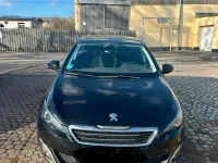 Gebraucht Peugeot 308 2016 Schwarz Van / Kleinbus