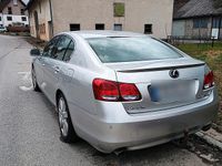 Gebraucht Lexus GS450H 345 PS (253 kW) 2007 Silber Limousine