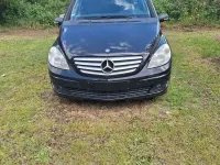 Gebraucht Mercedes B150 101 PS (74 kW) 2007 Schwarz Van / Kleinbus