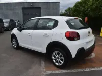 Gebraucht Citroën C3 Live 83 PS (61 kW) 2022 Weiß Kleinwagen