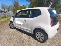 Usata VW up! 60 CV (44 kW) 2013 Bianco Utilitaria