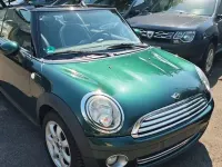 Gebraucht Mini Cooper Cabriolet 120 PS (88 kW) 2009 Grün Cabrio