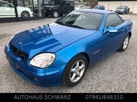 Gebraucht Mercedes SLK230 197 PS (144 kW) 2002 Blau Cabrio