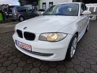 Gebraucht BMW 116 Advantage 122 PS (89 kW) 2008 Weiß Kleinwagen
