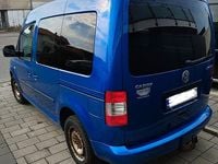 Gebraucht VW Caddy Life 105 PS (77 kW) 2009 Blau Van / Kleinbus