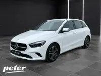 Gebraucht Mercedes B180 Advanced 136 PS (100 kW) 2025 Unilack polarweiß Kleinwagen