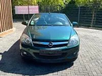 Gebraucht Opel Astra Cabriolet 140 PS (102 kW) 2008 Grün Cabrio